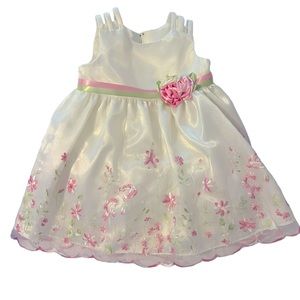 12mo spring time dress